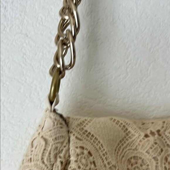 Imoshion Elegant Cream Lace Shoulder Bag - Picture 5 of 15